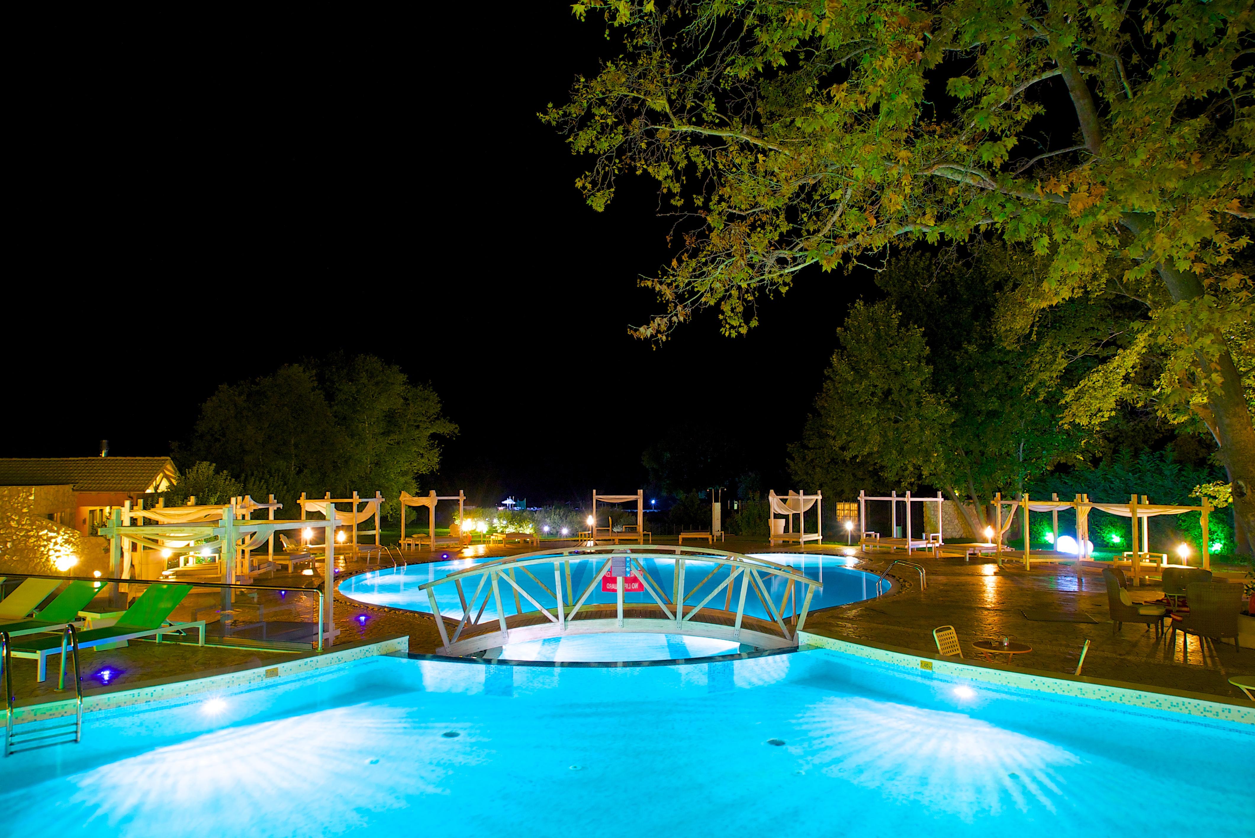 Litohoro Olympus Resort Villas & Spa Plaka Litochorou Exterior foto