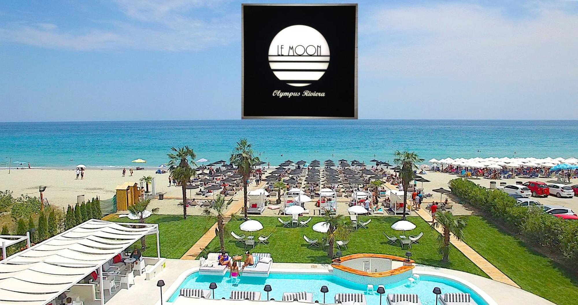 Litohoro Olympus Resort Villas & Spa Plaka Litochorou Exterior foto